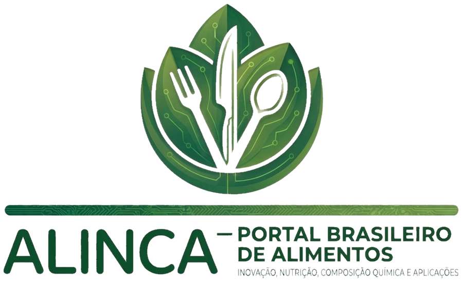 ALINCA — Portal Brasileiro de Alimentos: inovação, nutrição, composição química e aplicações